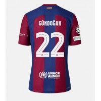 Barcelona Ilkay Gundogan #22 Heimtrikot 2023-24 Kurzarm
